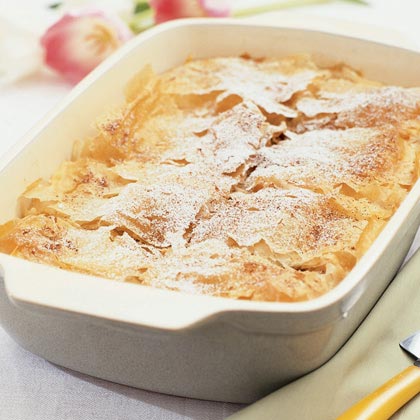 Spiced Chicken Filo Pie