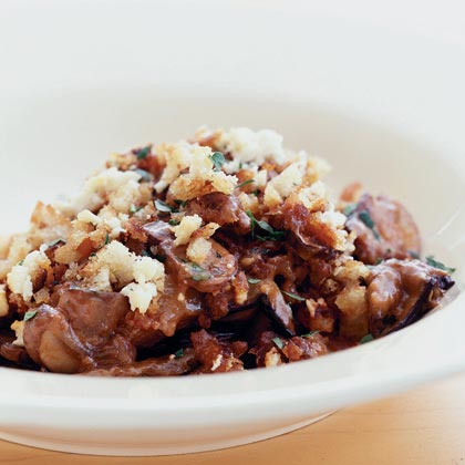 Baked Eggplant and Lamb