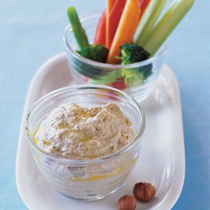 Hazelnut Hummus