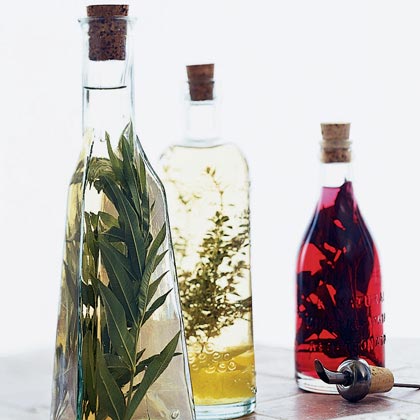 Lemon Verbena Vinegar