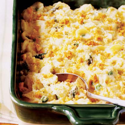 Spring Vegetable Macaroni ‘n’ Cheese