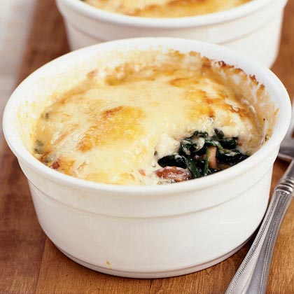 Roasted Oysters Decadence