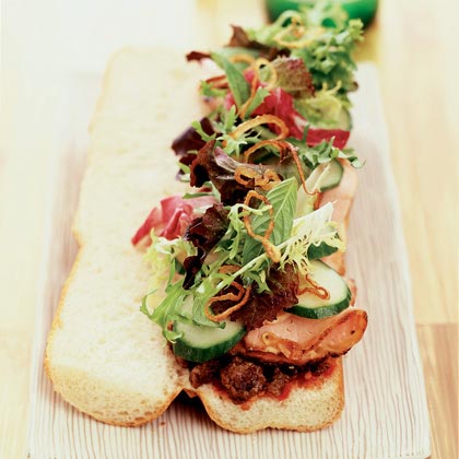 Hoi An-style Oven-crisped Pork Sandwich (Banh Mi Thit Hoi An)