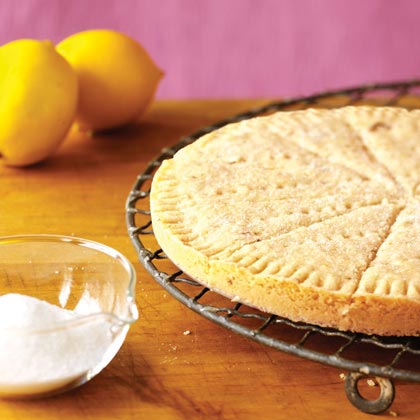 Lemon-Basil Shortbread