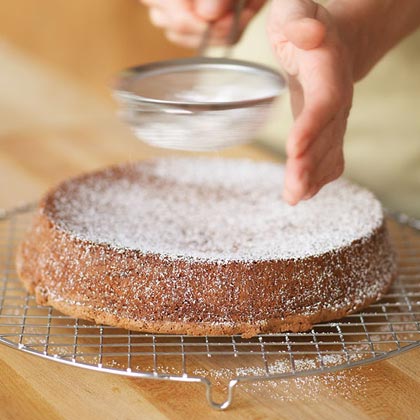 Chocolate-Almond Torte Chocolate-Almond Torte