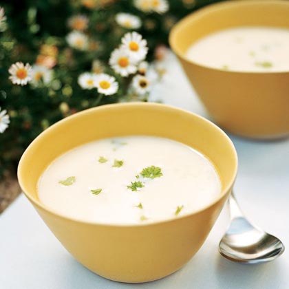 Egg, Lemon, and Rice Soup (Avgolemono Soupa)