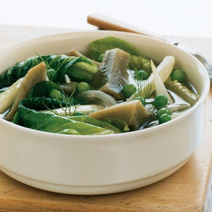 Rustic Spring Vegetable Stew