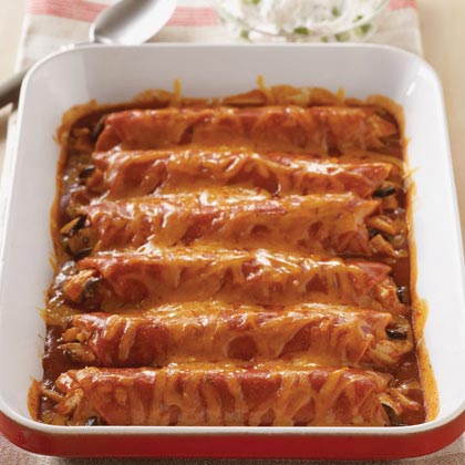Acapulco Enchiladas