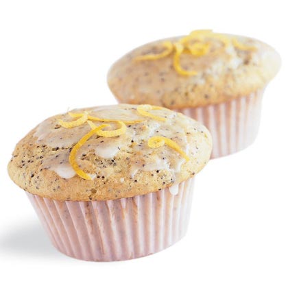 Lemon Poppy Seed Muffins
