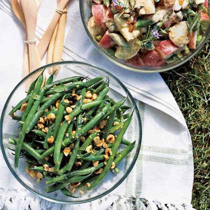 Potato Salad with Artichokes and Asparagus