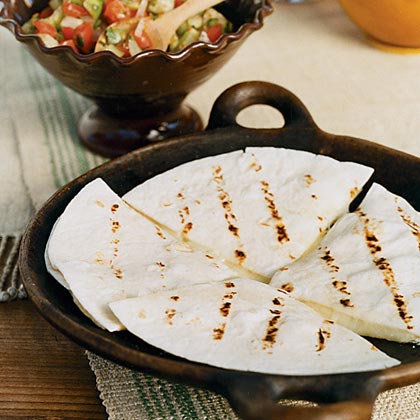 Cheese Quesadillas