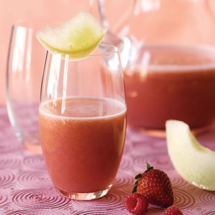 Berry-Melon Agua Fresca