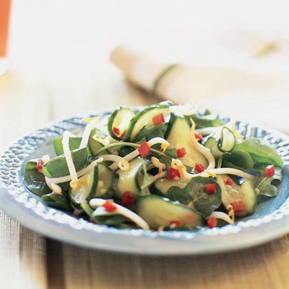 Red and Green Mélange Salad