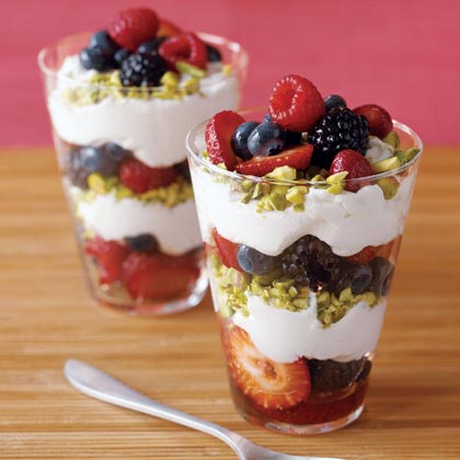Pavlova Parfaits