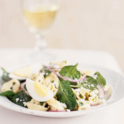 Greek Tortellini Salad