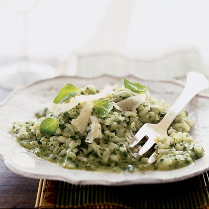 Basil Risotto