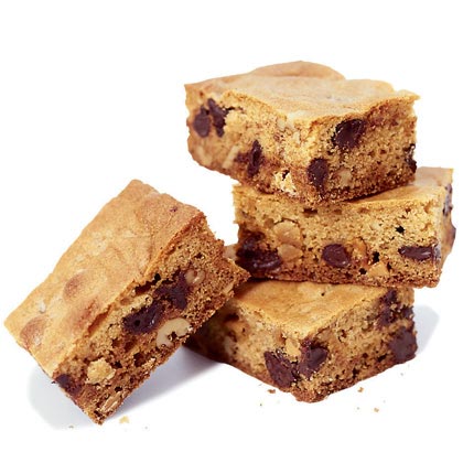 Chocolate Chip Blondies