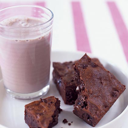 Triple-Chocolate Brownies