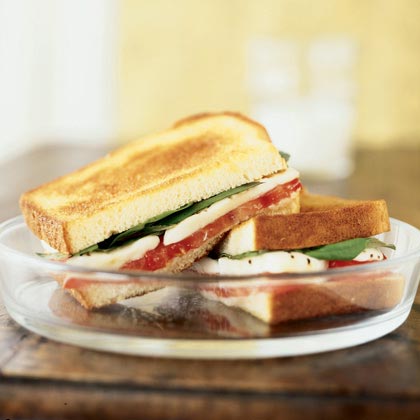 Caprese Melts