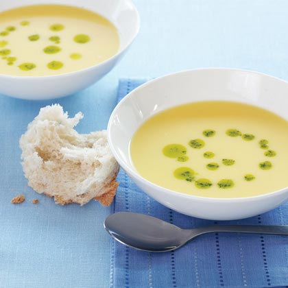 Chilled Corn Soup