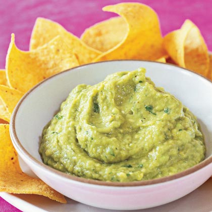 Roasted Tomatillo Guacamole