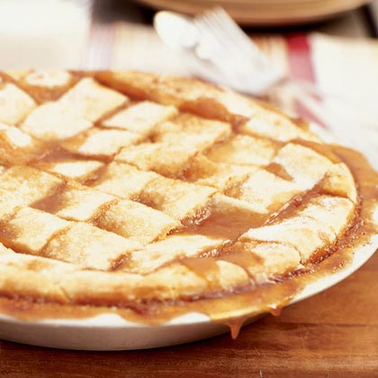 Spiced Peach Pandowdy