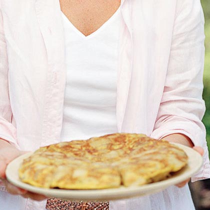 Spanish Potato Omelet