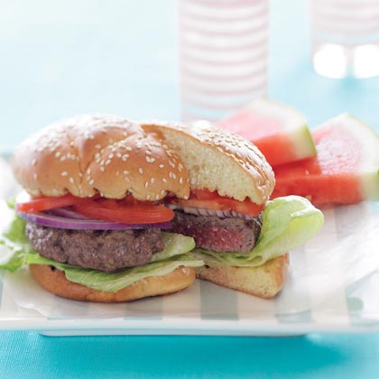 The Perfect Sunset Burger