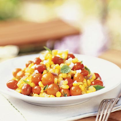 Corn and Tomato Salad