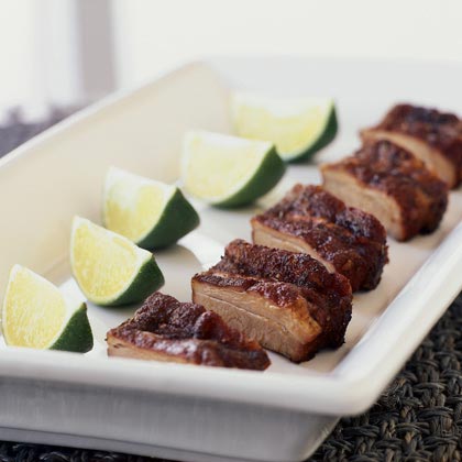 Terry’s Barbecued Ribs