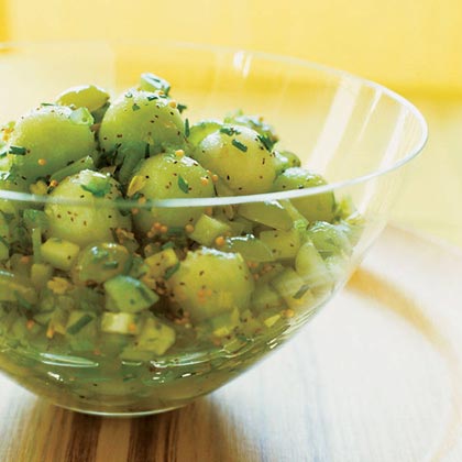 Honeydew Relish Salad