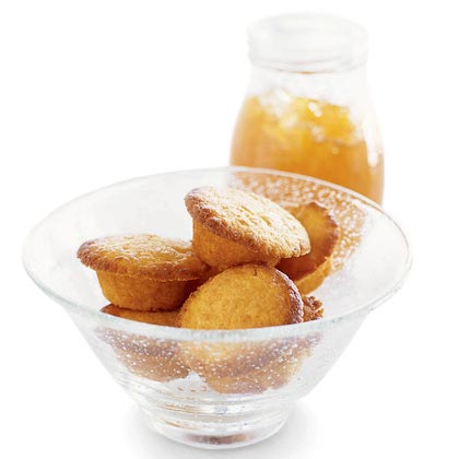 Orange Tea Cakes