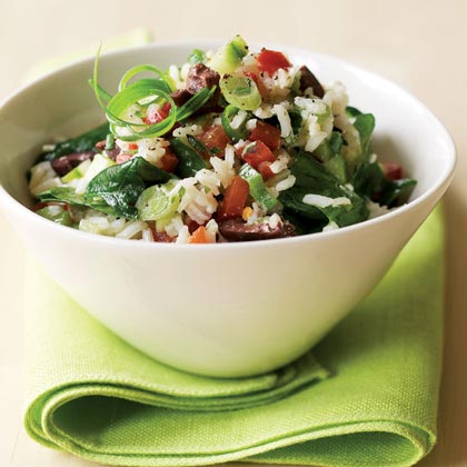 Mediterranean Rice Salad