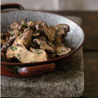 Garlicky Sautéed Mushrooms