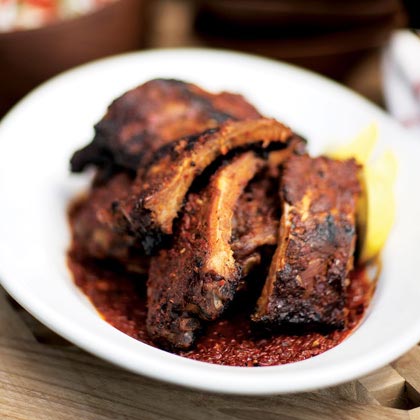 Spicy Pork Ribs