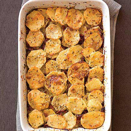 Caraway-Bacon Potatoes