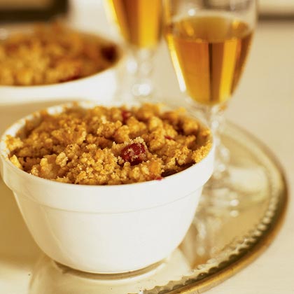 Cranberry-Pear Crisp