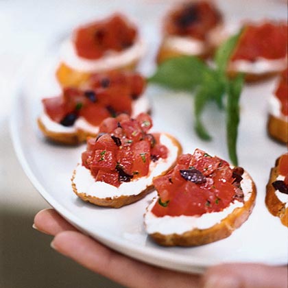 Ode-to-Chèvre Bruschetta