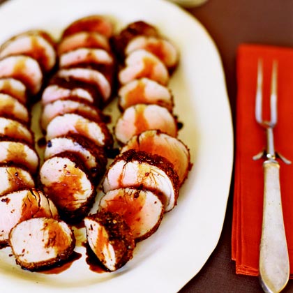 Spice-rubbed Pork Tenderloins