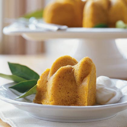 Steamed Pumpkin-Cornmeal Pudding