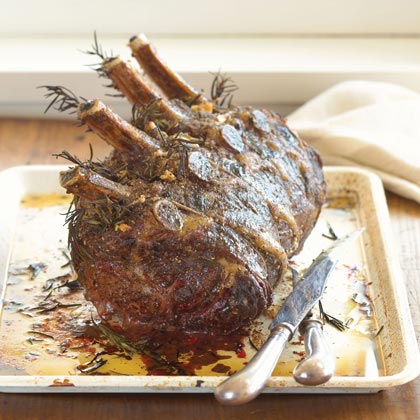 Beef Rib Roast with Rosemary