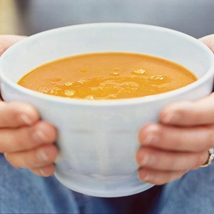 Carrot and White Bean Soup