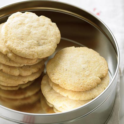 Cornmeal-Fennel Cookies