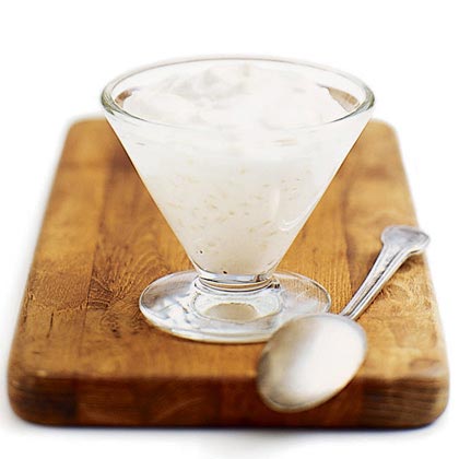 Bavarian Rice Pudding