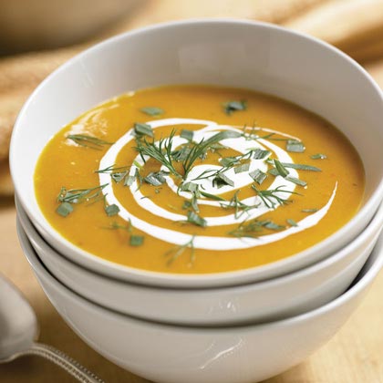 Herbed Carrot Soup