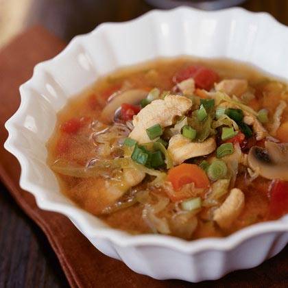 Lemon Grass Chicken Soup