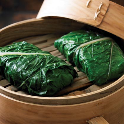 Steamed Halibut Packages Steamed Halibut Packages