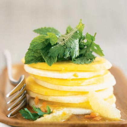 Mango and Jicama Salad with Habanero Vinaigrette