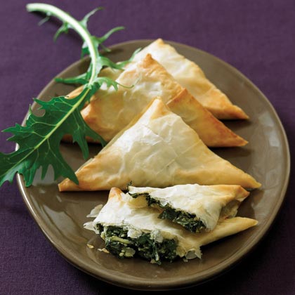 Winter-greens Turnovers