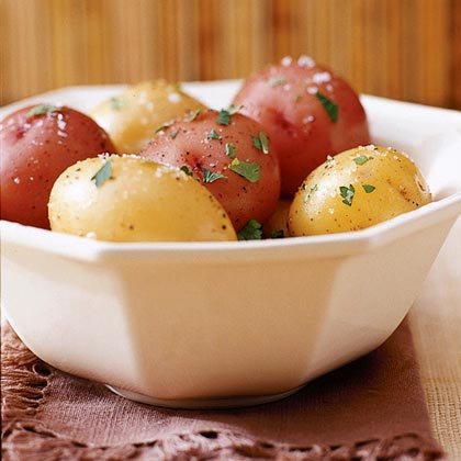 Slow-cooked Potatoes